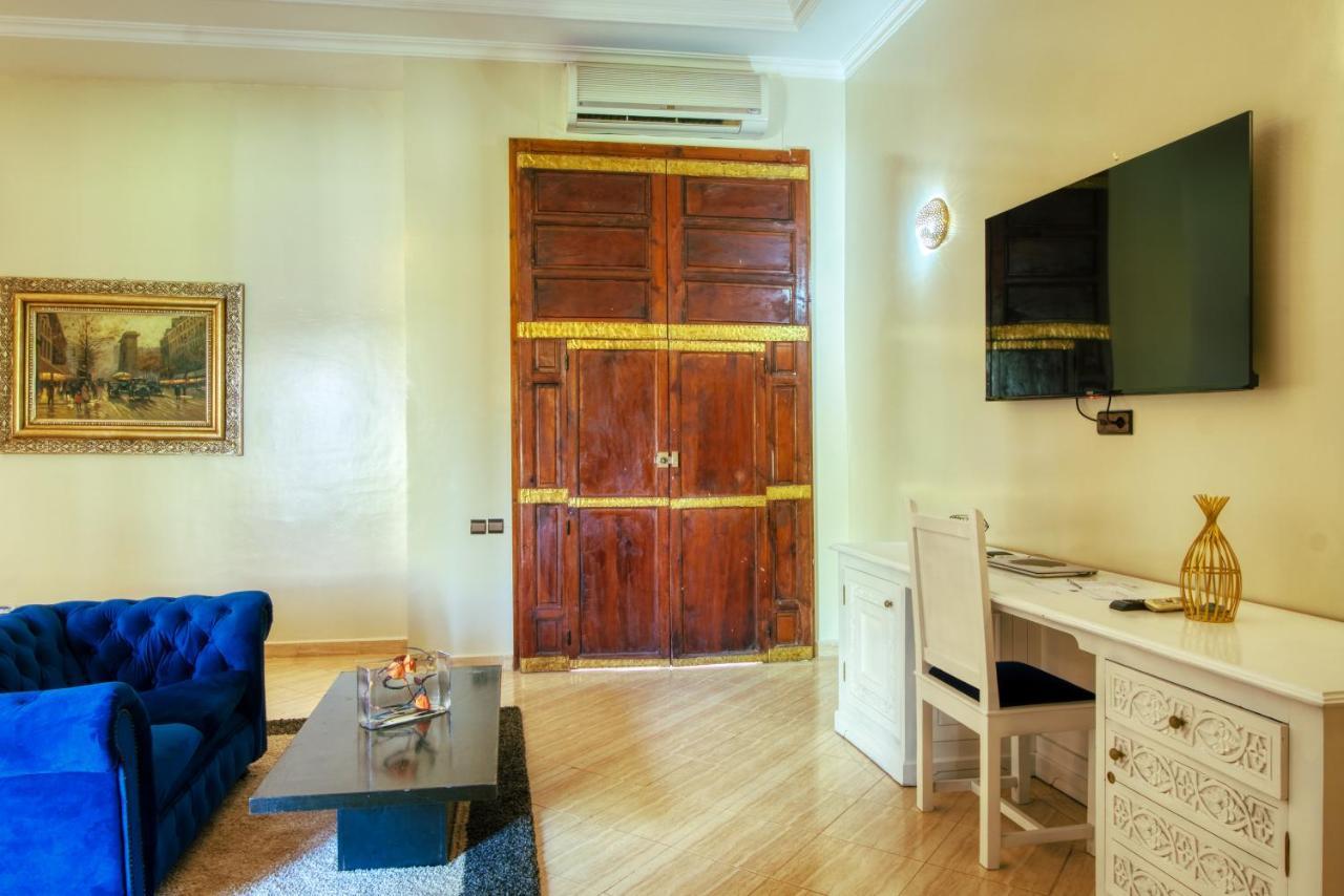 Villas 95 Appart'Hotel Lagouassem Екстериор снимка
